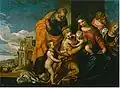 VERONESE - The Marriage of Saint Catherine (1580)