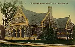 Biblioteca Pública Norman Williams, Woodstock, Vermont (1883–1884).