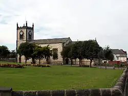 Igreja de St John, no centro da cidade