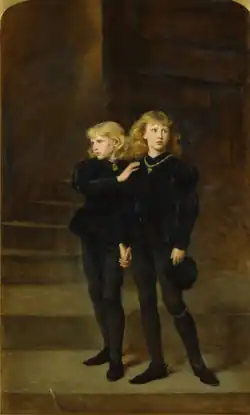 Os dois príncipes Eduardo e Ricardo na torre (1878)