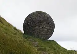 The Globe, Knockan Crag National Nature Reserve, Escócia, 2007.