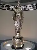 O tradicional Troféu Borg-Warner.