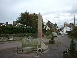 Memorial de guerra em Awre