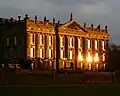 Chatsworth House como Pemberley em filme de 2005.