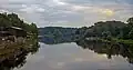 Afluência do Vltava e Labe