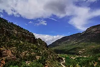 Vista rural da província.