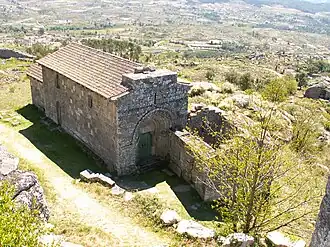 Igreja de São Salvador de Ansiães, Trás-os-Montes, séc. XII