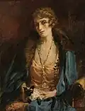 Retrato de Theodora Mackenzie Fraser