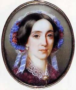 Teresa em miniatura de Woldemar Hau (1853)
