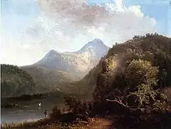Vista do Maine, 1834