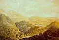 Paisagem, de 1818
