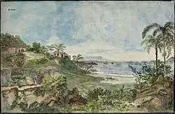 Paisagem da Guanabara, de 1817