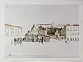Largo da Carioca, de 1817