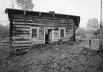 Foto tirada durante a restauração de ca1989