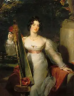 Retrato da senhora Elizabeth Conyngham (1821-1824), Museu Calouste Gulbenkian, Lisboa