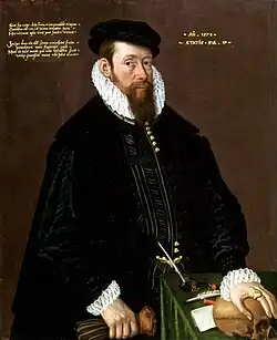 Thomas Pead, 1578.