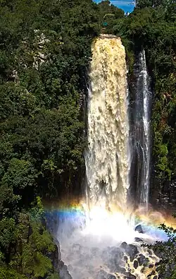 Cataratas de Thomson em Nyahururu.