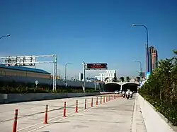 Túnel Thu Thiem, no Distrito 2.