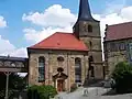 Igreja St. Laurentius em Thurnau