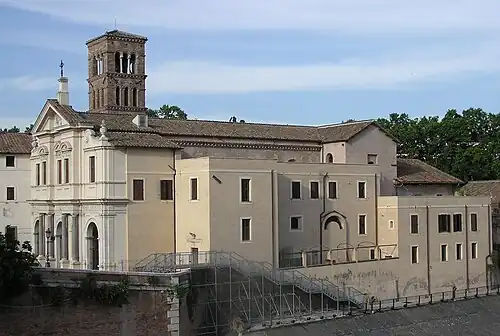 Vista externa da Igreja