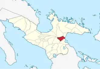 Tigaon na Camarines Sul Coordenadas : 13°37'55"N, 123°29'51"E