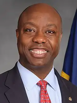 Senador Tim Scott pela Carolina do Sul