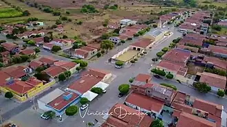 Vista da Cidade de Timbaúba dos Batistas-RN