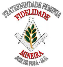 Timbre da Fraternidade Feminina da Fidelidade Mineira