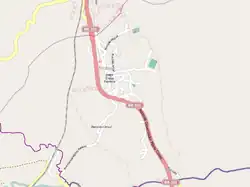 Mapa de Timbuí no OpenStreetMap