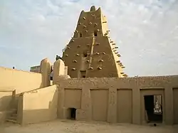 Madraça de Sancoré, em Tombuctu, Mali.