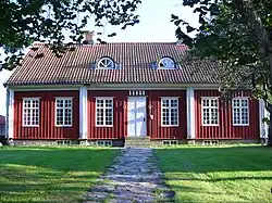 O antigo tribunal de Tanum