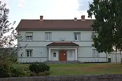 O antigo tribunal local ’’Tingshus’’