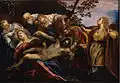Tintoretto. Lamentação sobre o Cristo Morto, c. 1556-1559.