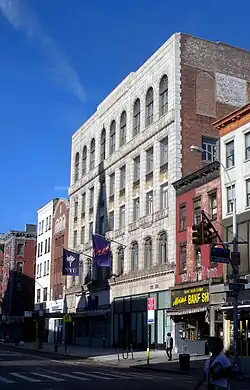 Prédio da Tisch School of the Arts