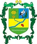Brasão de armas de Tiszagyulaháza