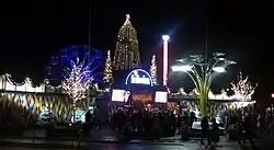 Parque de diversões "Tivoli Friheden"