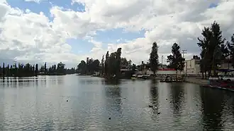 Lago de los Reyes Aztecas.