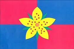 Bandeira de Tlumačov