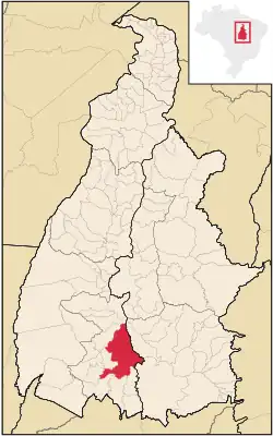 Localização de Peixe no Tocantins