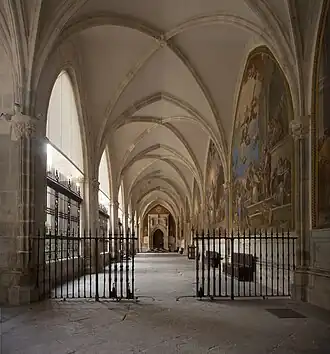 Claustro - 2º pavimento