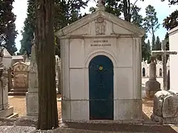 Jazigo do Conde das Alcáçovas