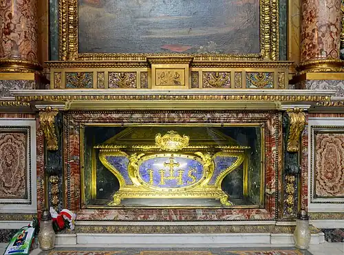 Túmulo de Santo Estanislau Kostka.