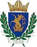 Brasão de armas de Tomor