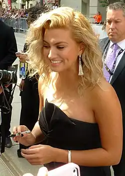 Tori Kelly em 2016.
