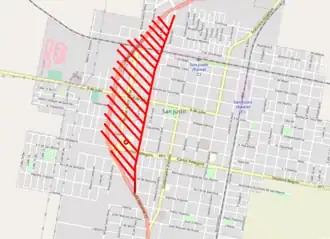 imagem ilustrativa de artigo Tornado de San Justo de 1973