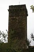 Torre de defesa, também chamada de torre de homenagem