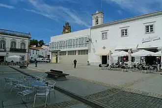 Praça da República, Serpa