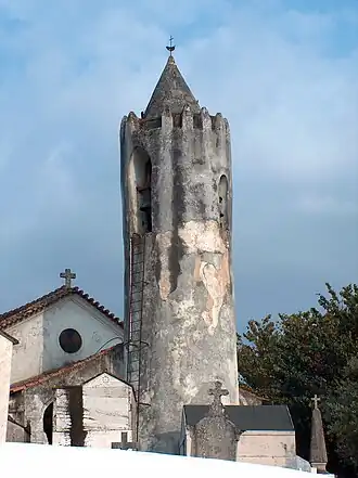 Torre mourisca em Sao Joao da Ribeira