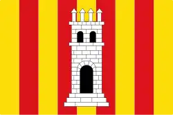 Bandeira de Torroella de Montgrí