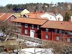 Bergströmska gården na cidade antiga